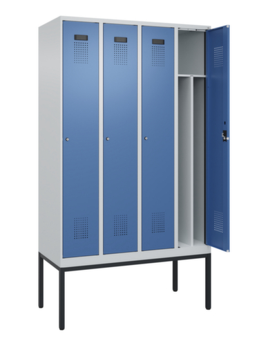 C+P Locker Evolo PLUS voor scheiding van kleding, vakbreedte 300 mm