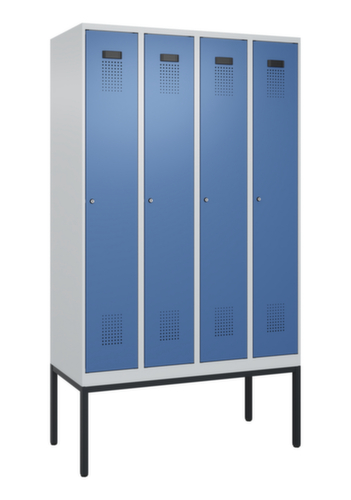 C+P Locker Evolo PLUS voor scheiding van kleding, vakbreedte 300 mm