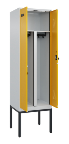 C+P Locker voor PBM Evolo PLUS met voetonderstel
