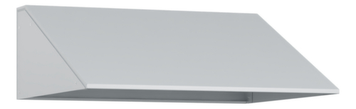 Schuin opzetdak voor garderobekast