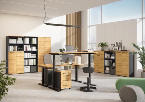 In hoogte verstelbaar bureau GW-MAILAND 7912