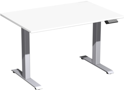 Gera elektrisch in hoogte verstelbaar bureau Elevate Plus met T-voetonderstel