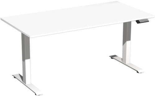 Gera elektrisch in hoogte verstelbaar bureau Elevate Plus met T-voetonderstel