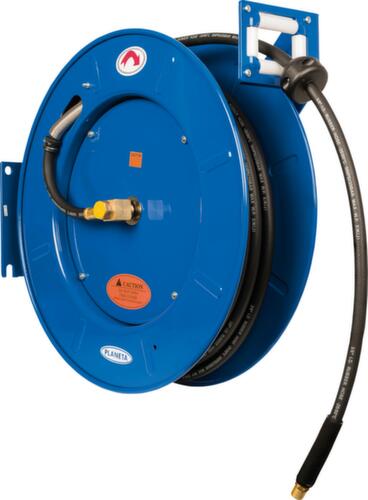 Open slanghaspel van metaal