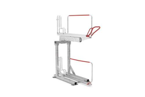 WSM Dubbeldeks fietsenrek BikeHub Economy