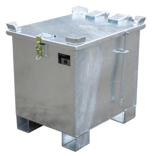 Bauer Lithium-ionen opslagcontainer LIL90 met brandwerend vulmateriaal, inhoud 90 l