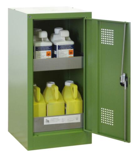 C+P Schoonmaakkast Classic Plus met ingekorte scheidingswand