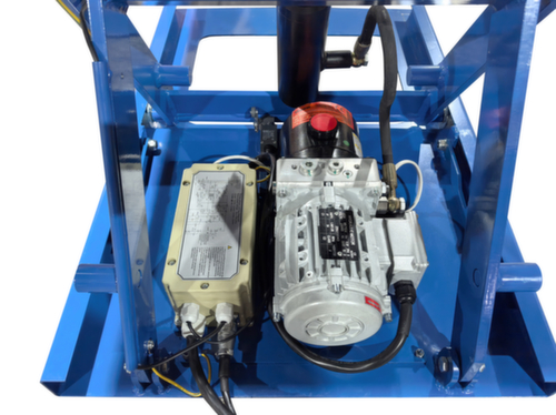 UDOBÄR Stationaire heftafel met draagvermogen 500 - 2200 kg