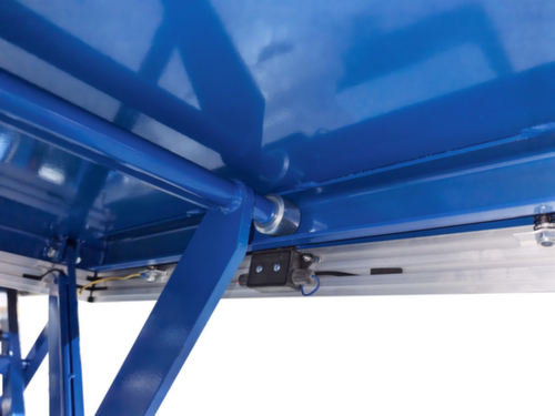 UDOBÄR Stationaire heftafel met draagvermogen 500 - 2200 kg