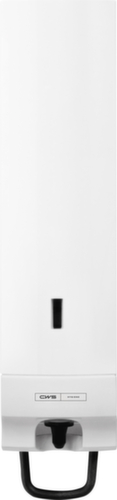 CWS Zeepschuimdispenser, 0,5 l, wit