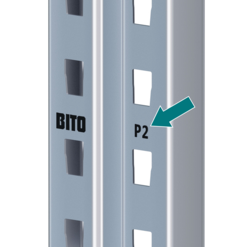 Stand voor palletstelling