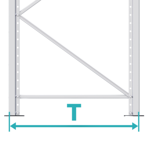 Stand voor palletstelling