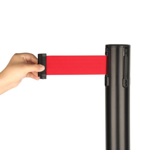 UDOBÄR Afzetpaal met lint set van 2, hoogte x breedte 910 x 339 mm