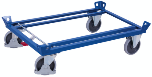VARIOfit Palletonderstel met hijsoog, draagvermogen 500 kg, lengte laadvlak 1200 mm