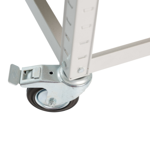 UDOBÄR Etagewagen, draagvermogen 150 kg, 3 etages