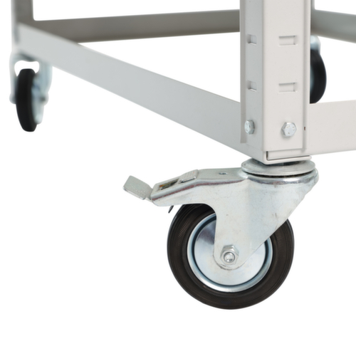 UDOBÄR Etagewagen, draagvermogen 150 kg, 3 etages