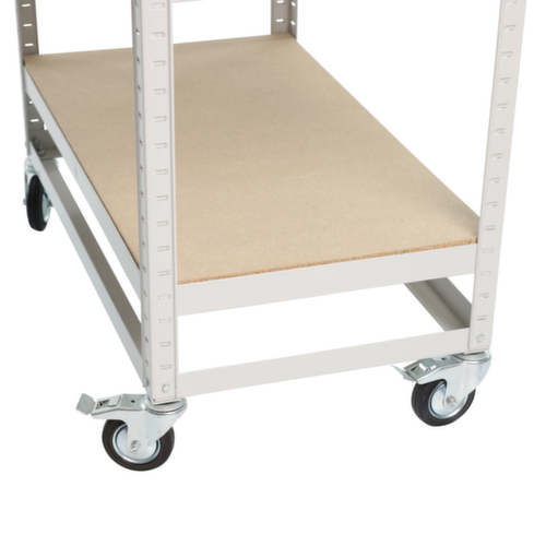 UDOBÄR Etagewagen, draagvermogen 150 kg, 3 etages