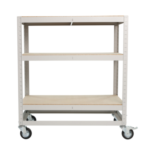 UDOBÄR Etagewagen, draagvermogen 150 kg, 3 etages