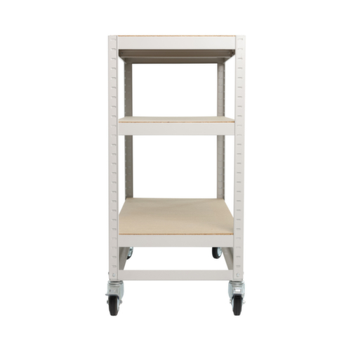 UDOBÄR Etagewagen, draagvermogen 150 kg, 3 etages