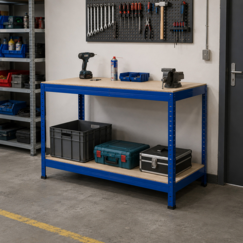 UDOBÄR Werktafel, 1 legbord