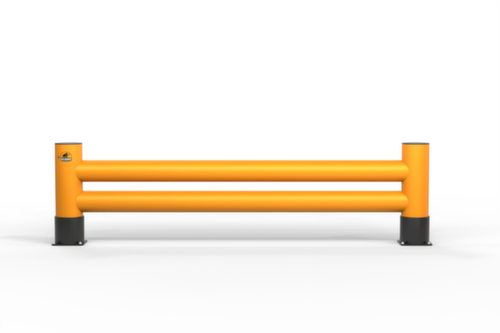 a.m.p.e.r.e. Aanrijdbeveiliging voor stelling Rack Mammut®, hoogte x lengte 600 x 1200 mm