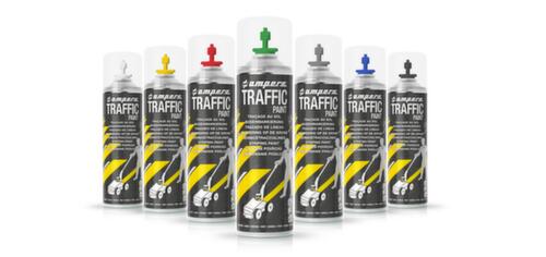 a.m.p.e.r.e. Vloermarkeringsverf Traffic voor vloermarkeringsapparaat