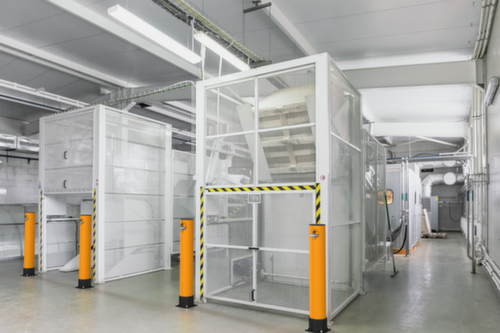 a.m.p.e.r.e. Aanrijdbeveiligingspaal Rack Mammut®, hoogte 900 mm