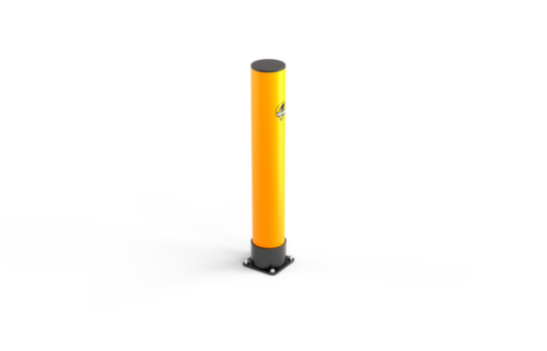 a.m.p.e.r.e. Aanrijdbeveiligingspaal Rack Mammut®, hoogte 900 mm