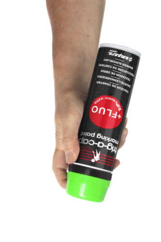 a.m.p.e.r.e. Markeerspray trig-a-cap EXTRA, rood