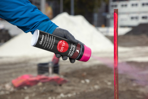 a.m.p.e.r.e. Markeerspray trig-a-cap EXTRA, rood