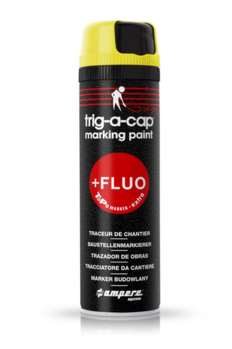 a.m.p.e.r.e. Markeerspray trig-a-cap EXTRA, rood