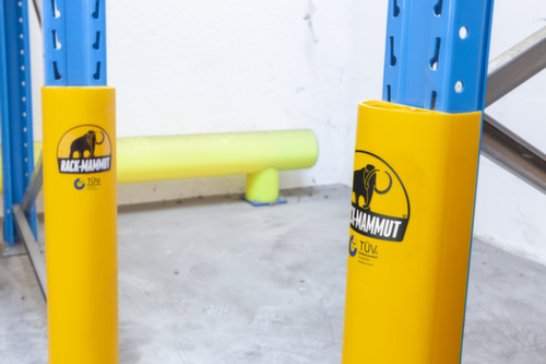 a.m.p.e.r.e. Beveiliging voor stellingvoeten Rack Mammut® S, hoogte 600 mm