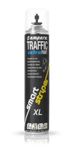 Vloermarkeringsset EXTRA PAINT XL® met 6 x 0,75 l verfbussen, zwart