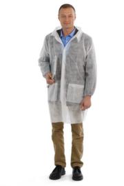 Beschermende overallwitéén maat