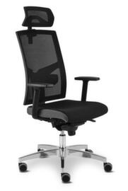 Bureaustoel Premium met mesh rugleuning