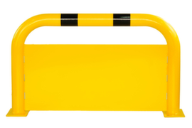 UDOBÄR Aanrijdbeveiligingsbeugel met onderrijdbeveiliging, hoogte x breedte 600 x 750 mm