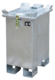 Bauer Lithium-ionen opslagcontainer LIL30 met brandwerend vulmateriaal, inhoud 30 l