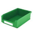 BITO zichtbak hoog belastbaar, groen, diepte 500 mm, polypropyleen