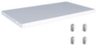 hofe Legbord voor systeemstelling, breedte x diepte 1000 x 600 mm
