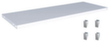 hofe Legbord voor systeemstelling, breedte x diepte 1300 x 500 mm