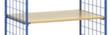 Legbord voor etagewagen, lengte x breedte 1000 x 600 mm