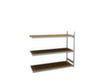 hofe Breedvakstelling met houten legborden