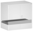 bott Lade cubio voor lade voor zware belasting voor systeemkast, hoogte x breedte 175 x 1300 mm