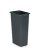 Compacte afvalbak PROBAXX, 80 l, antraciet