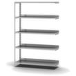 hofe Schroefstelling voor dossiers aanbouwsectie, 5 vloer, met corrosiebeschermende zinklaag