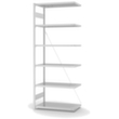 hofe Antibacteriële stelling AntiBac®, hoogte x breedte x diepte 2500 x 1010 x 535 mm, 6 legborden