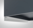 C+P Hoeksteun Evolo PLUS voor wandbevestiging voor locker