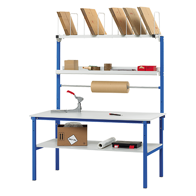 Tables d'emballage