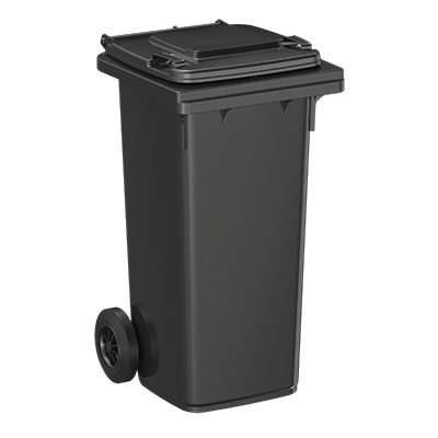 Afvalscheidingsbakken