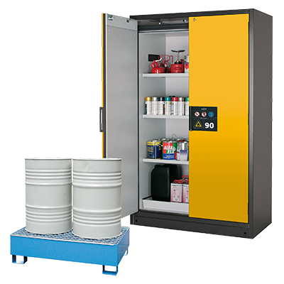 Opslag van gevaarlijke stoffen